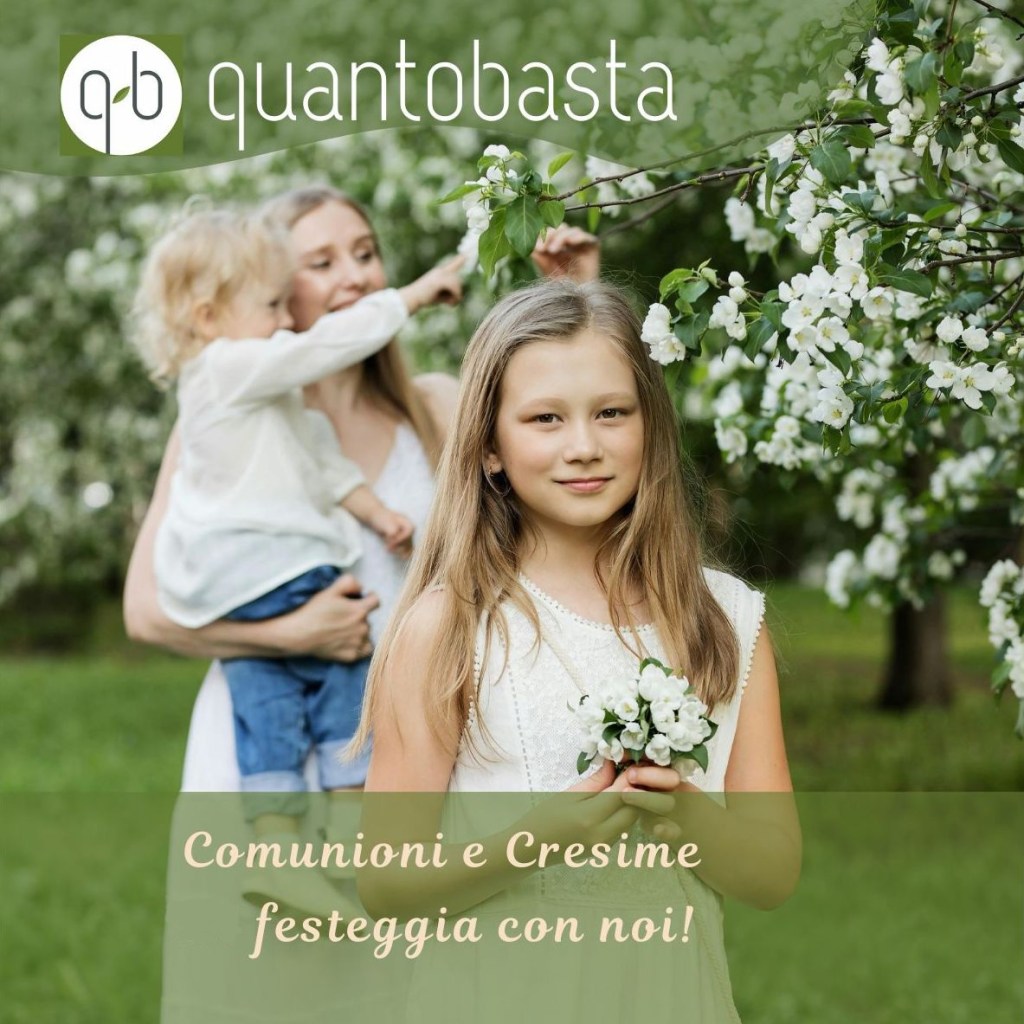 Comunioni, Cresime al q-b